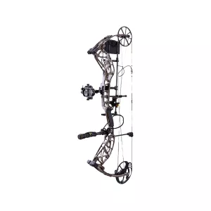 Bear Archery THP Adapt 2 Compound Bow Package Left Hand 70 lb Mossy Oak Bottomland