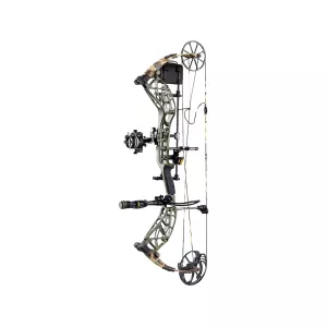 Bear Archery THP Adapt 2 + Compound Bow Package Right Hand 70 lb Throwback Green