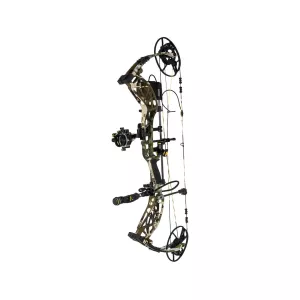 Bear Archery THP Adapt 2+ HP Compound Bow Package Left Hand 60 lb Emerge 2.0