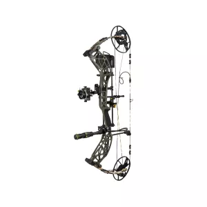 Bear Archery THP Adapt 2 HP Compound Bow Package Left Hand 60 lb Throwback Green