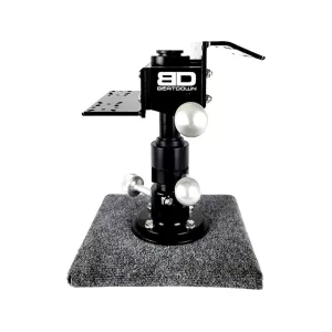 BeatDown Outdoors The Ultimate Shorty Quick Release Double Stack Fish Finder Mount