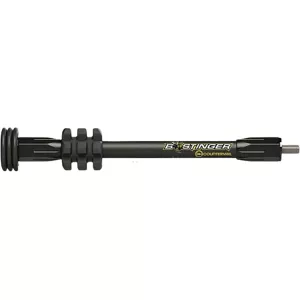 Bee Stinger Microhex Bow Stabilizer 15" Matte Black