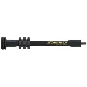 Bee Stinger MicroHex Bow Stabilizer 6" Matte Black