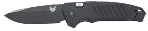 Benchmade Auto APB Folder Knife w/Drop-Point Plain Edge Blade (6800BK)