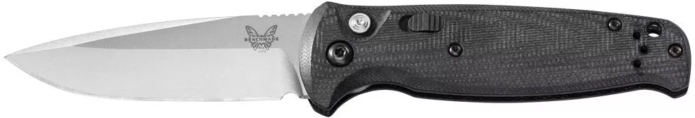 Benchmade CLA Automatic Knife w/Drop-Point Plain Edge Blade (4300)