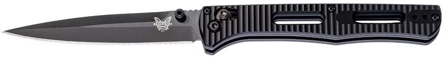 Benchmade Fact Folding Knife w/Black Spear Point Blade (417BK)