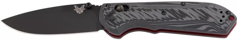 Benchmade Freek Folding Knife w/ Plain Edge Drop Point Blade (560BK-1)
