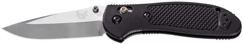 Benchmade Griptilian Knife w/Plain Edge Drop Point Blade (551-S30V)