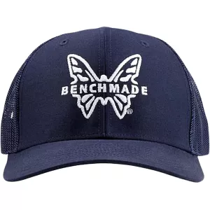 Benchmade Men's Classic Hat Navy One Size Fits Most