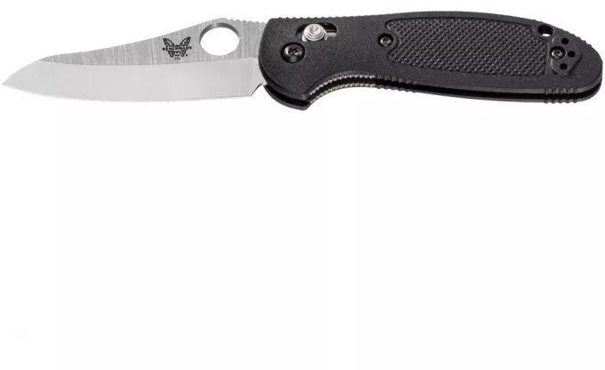 Benchmade Mini Griptilian Knife w/Plain Edge Sheepsfoot Blade (555-S30V)