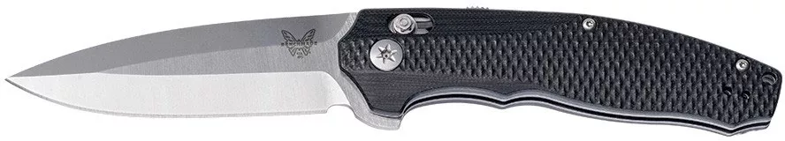 Benchmade Vector Folding Knife w/ Steel Spear Point Blade (495)