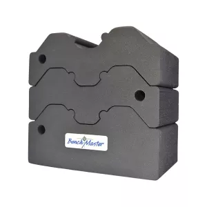 BenchMaster 3 Piece Bench Block Shooting Rest