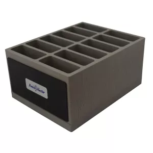 Benchmaster AR-15 Magazine Rack 12 Closed Cell High Density Foam Gray