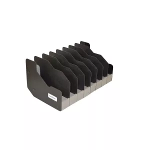 Benchmaster Pistol Rack 8-Gun Closed Cell High Density Foam Black