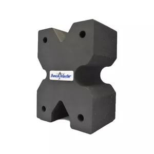 BenchMaster X-Block XL Bench Block Shooting Rest Black