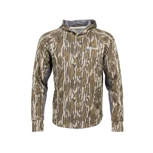Benelli Men's Midweight Performance Hoodie Mossy Oak Bottomland Small
