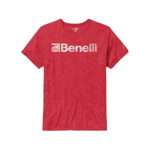 Benelli Men's Victory Crew Neck T Shirt Red Medium