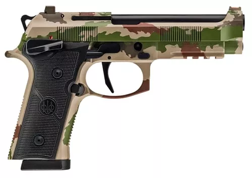 BERETTA 92XI SAO FS 9MM 4.7" 1