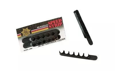 Bianchi Model 585 Speed Strips .44/.45 Caliber Black
