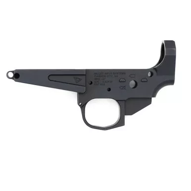 Billet Rifle Systems BRS-47 | Lower Receiver | Black | 7.62x39