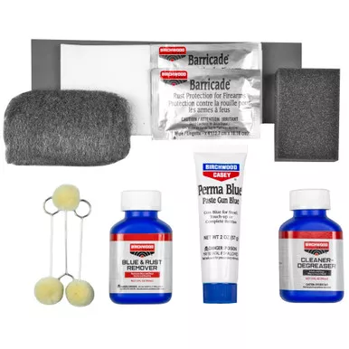 Birchwood Casey Perma Blue Paste | Kit | BC-13701