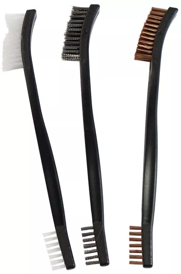 Birchwood Casey Utility Brushes, 3 Pack (41104)