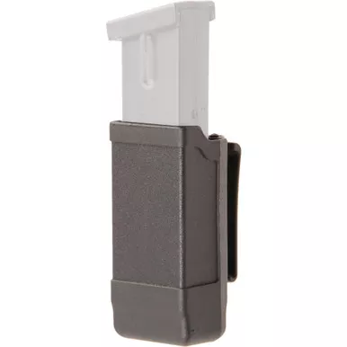 BLACKHAWK CQC Magazine Case | Single | Double Row | Matte | Black | 410600PBK