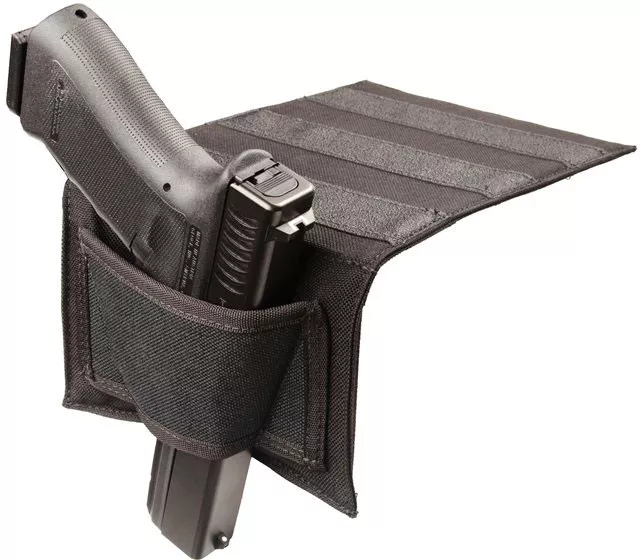 BlackHawk Nylon Ambidextrous Bedside Holster (40BH00BK)