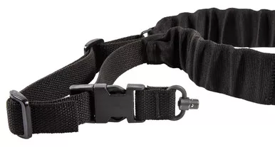 Blue Force Gear UDC Sling Padded Bungee Single-Point AR Platform - Black