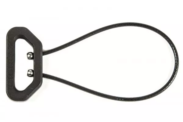 Blue Force Gear Vickers Universal Sling Wire Loop, 6.25" (UWL625BK)