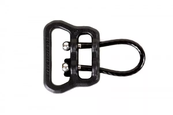 Blue Force Gear Vickers Universal Sling Wire Loop, Uloop, 1" (UWLU1100BK)