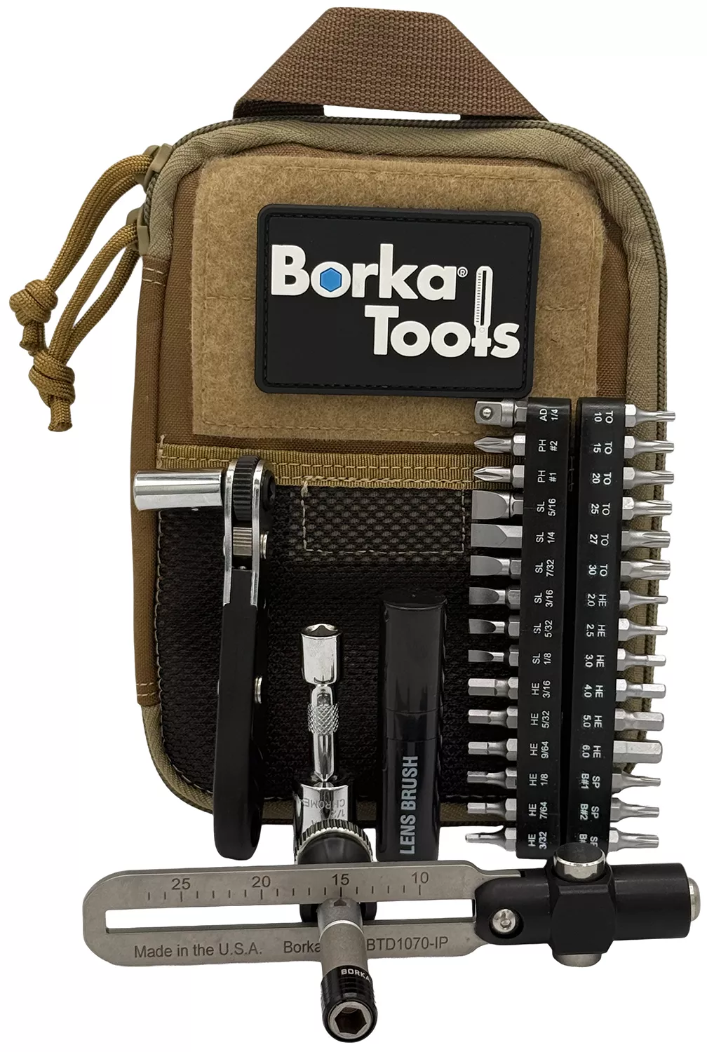 Borka Tools BTKST Standard Configuration Torque Driver Kit