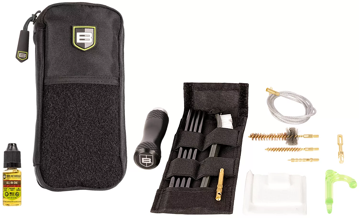Breakthrough Clean BT-MPK-264 Badge Rod/Pull Thru Kit 6.5mm