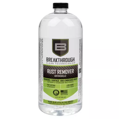 Breakthrough Rust Remover 32 oz Bottle