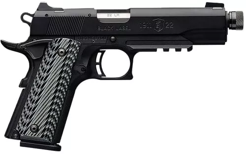 BROWNING 1911-22 SUPPR READY 2
