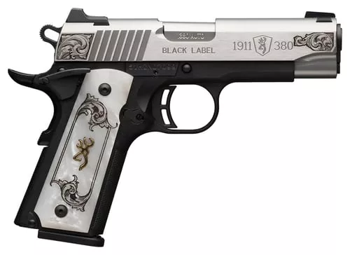 BROWNING 1911-380 SS/ENGRAVED