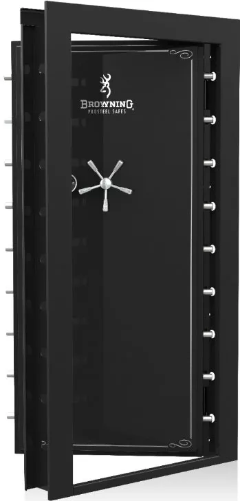 Browning Clamshell Vault Door In Swing