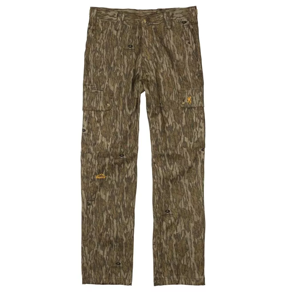 Browning Wasatch Pant Mossy Oak Bottomland XL