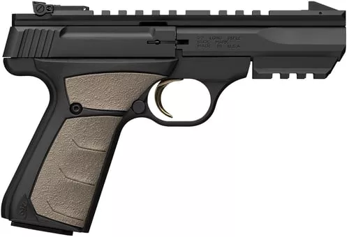 BUCKMARK BLK LBL 22LR BK/FDE |