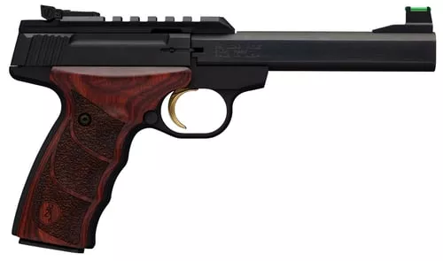 BUCKMARK PLUS UDX 22LR BL RSWD