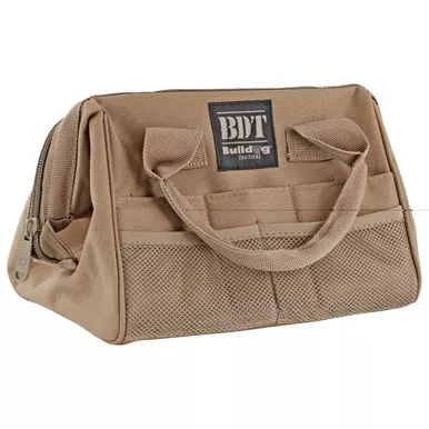 Bulldog Cases Tactical | Range Bag | Tan | Nylon | Medium | BDT405T