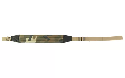 BULLDOG DLX PADDED 1" SLING TB CAMO