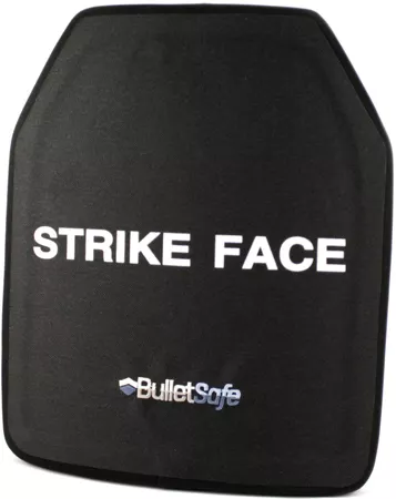 BulletSafe Level IV Ceramic Ballistic Plate (BSBPV-PLATE)