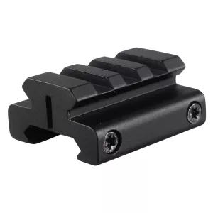 Burris 1/2" Picatinny Riser Mount Matte Black