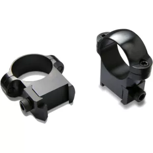 Burris 2-Piece 30mm Ring Scope Mount Tikka T3 Matte Black High