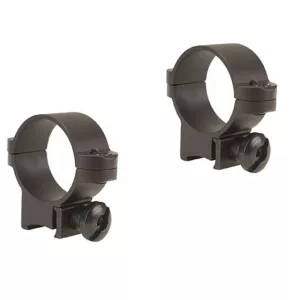 Burris 22 Rimfire 3/8" Dovetail 1" Scope Rings Matte Black Medium
