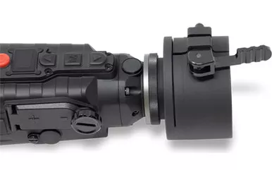 Burris BTC35 Clip-On Thermal Optic 3.2x-12.7x35mm Objective Multiple Reticles