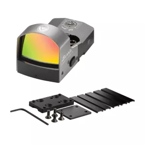 Burris FastFire 3 Reflex Red Dot Sight 3 MOA Dot with Universal Vent Rib Speed Bead Mount