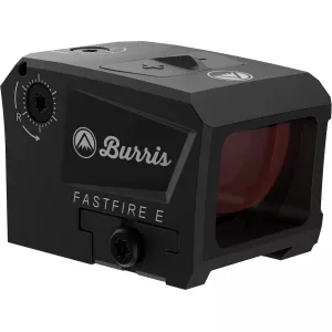 Burris FastFire E Reflex Red Dot Sight Green 3 MOA Dot Picatinny Mount Matte