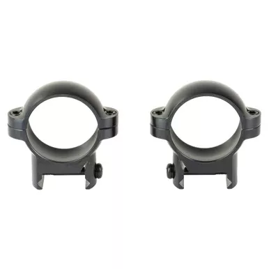 Burris Optics Signature Zee Ring | Weaver | 1" | Medium | Black Finish | 420520